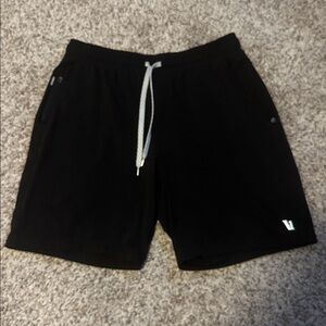 Men's Black Shorts